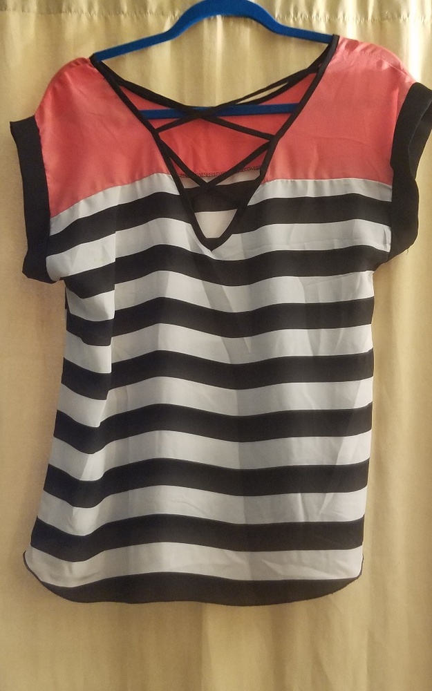 Absolute Angel Striped top - Picture 3 of 3